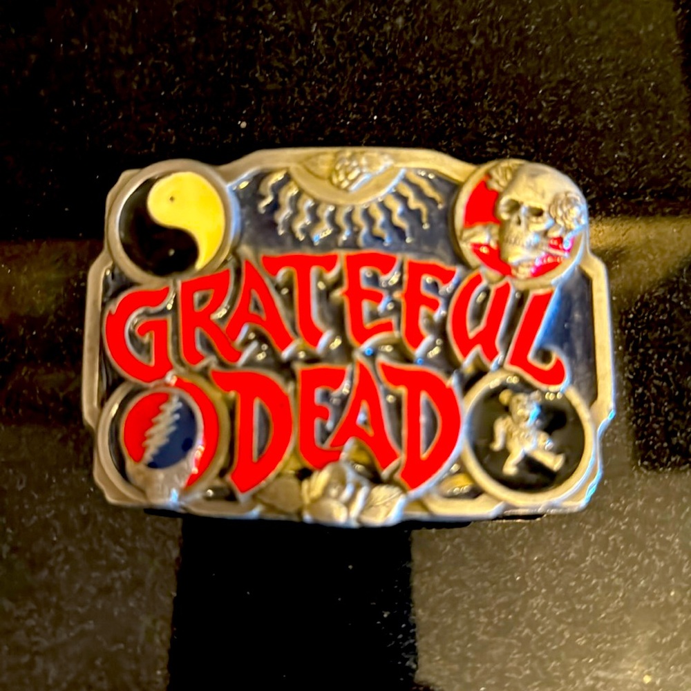 Grateful Dead belt buckle